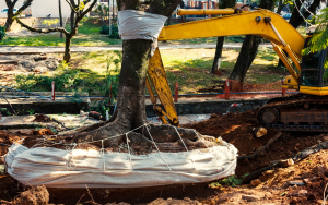 Can you plant trees where a stump was removed